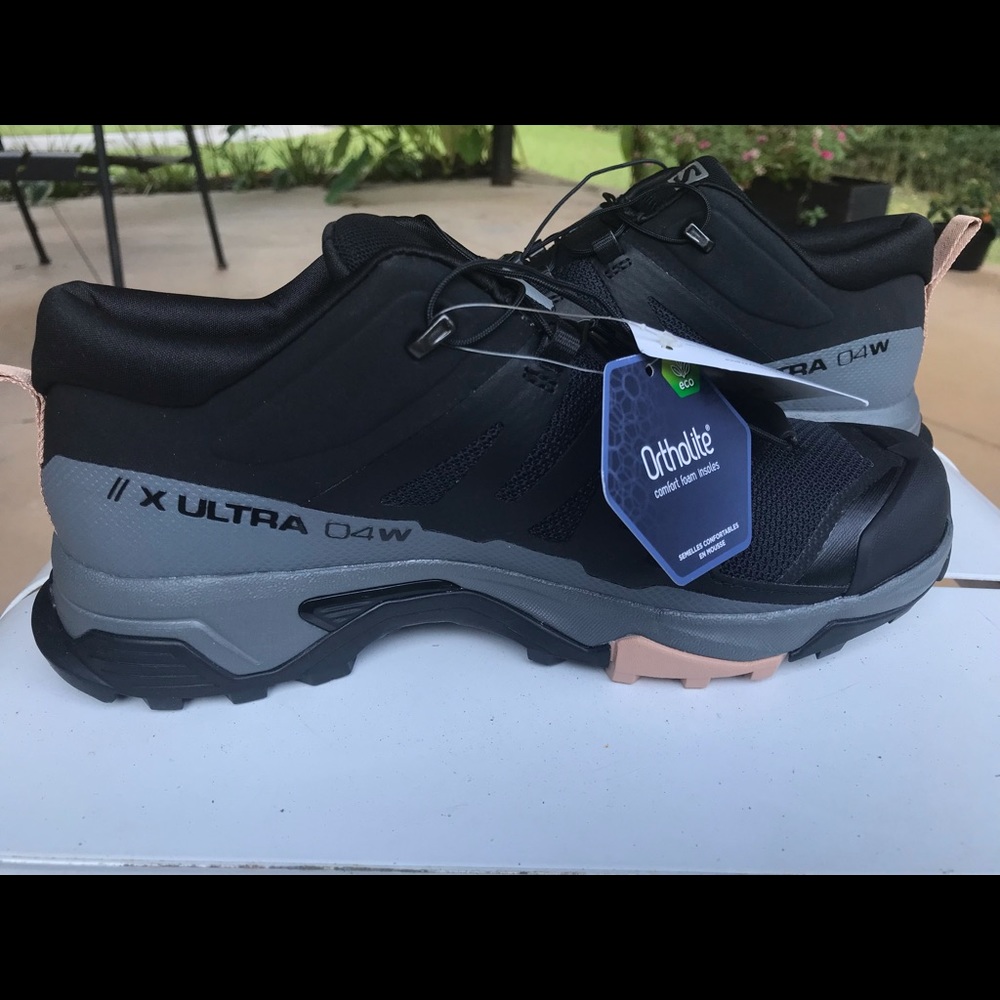 NWT Salomon X Ultra 4 Women’s Hiking Shoes